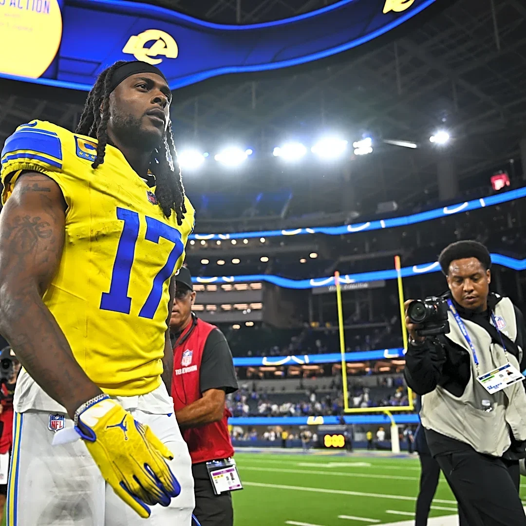 Rams lose WR Davante Adams, 3 others to long-term injuries