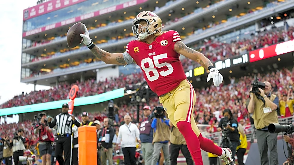 WATCH: 49ers offense on fire vs Commanders with 2 TDs in first quarter
