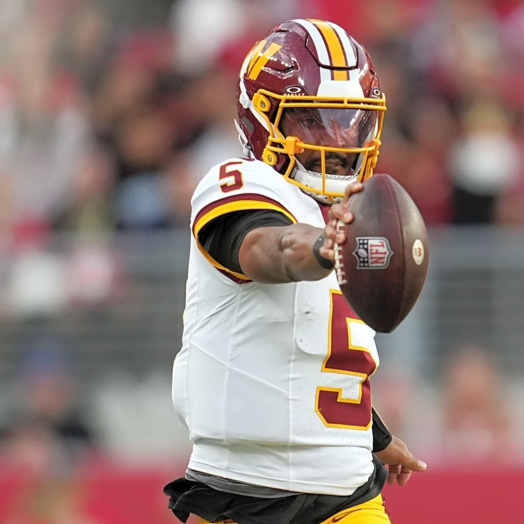 WATCH: Commanders only down 6 after two TDs in second half vs 49ers