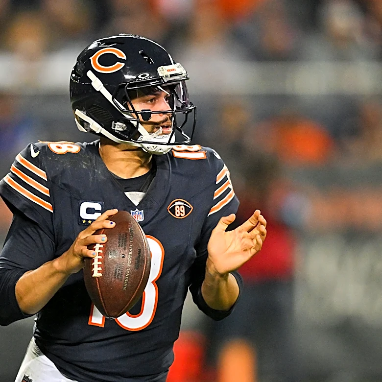 Caleb Williams ends 8-year drought for Bears in win over Patriots