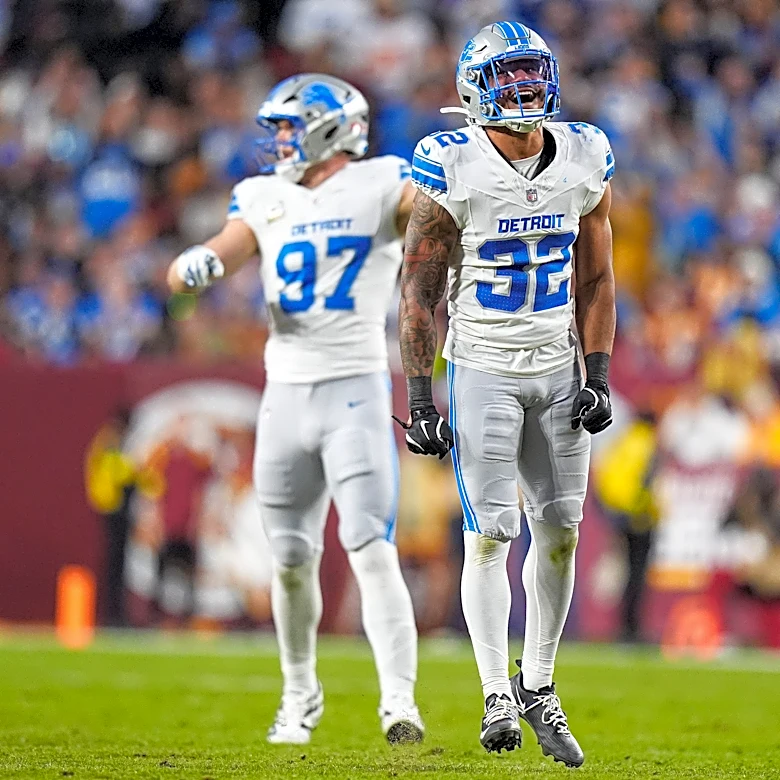 Lions S Brian Branch making season-debut on Sunday vs Packers