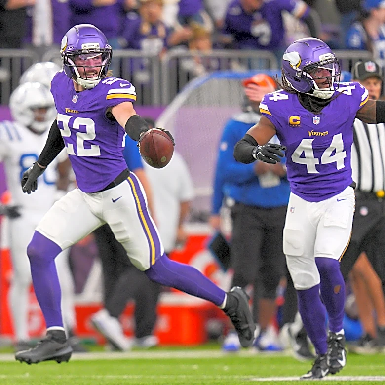 Minnesota Vikings only undefeated team left in NFL after Week 7