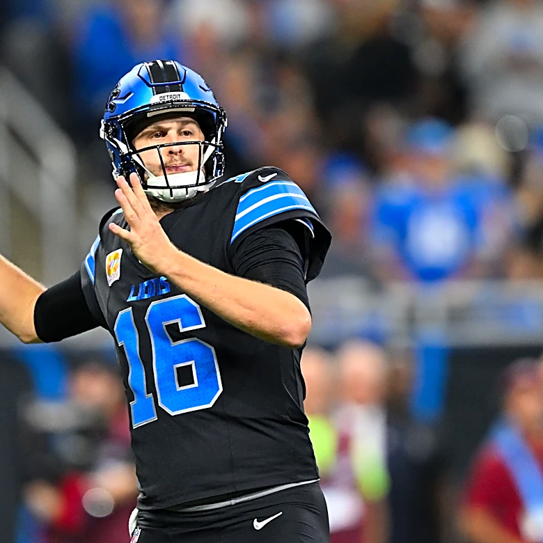 Jared Goff's MVP stock rises as Lions defeat Packers