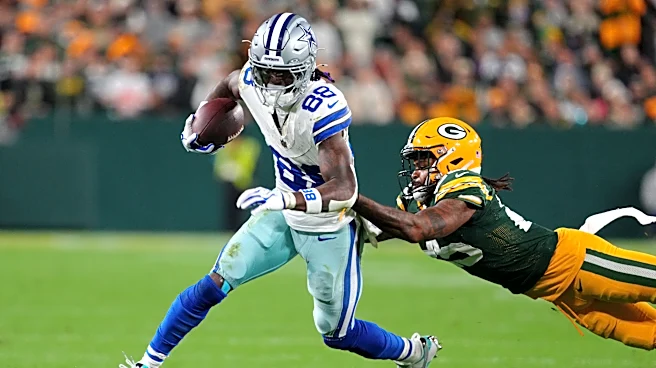WATCH: Prescott finds CeeDee Lamb for TD on MNF vs Eagles