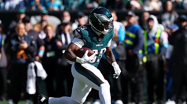 WATCH: Dameon Pierce scores TD to reclaim lead for Eagles on MNF