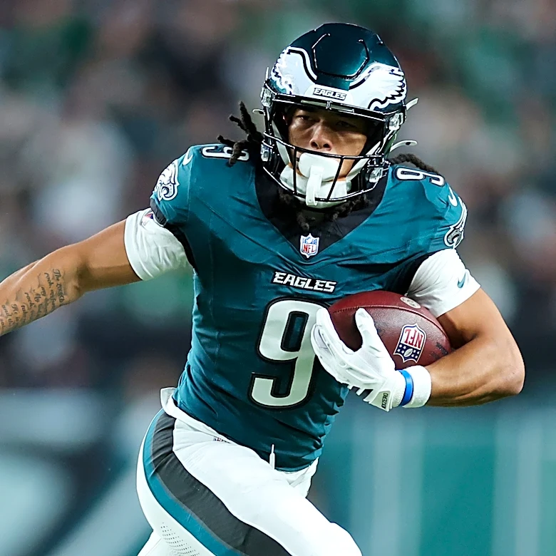 WATCH: Eagles WR Makai Lemon scores first NFL TD on MNF vs Cowboys