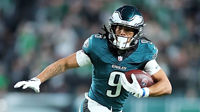 WATCH: Eagles WR Makai Lemon scores first NFL TD on MNF vs Cowboys