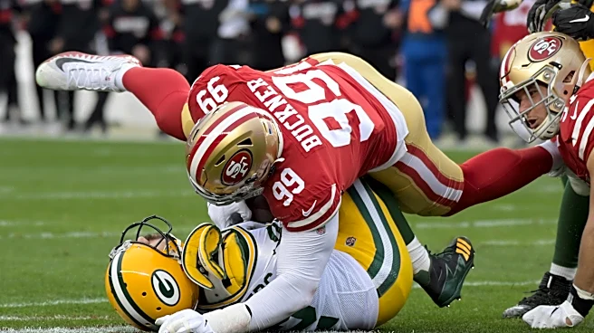 Colts trade DT DeForest Buckner back to the 49ers for fourth-rounder