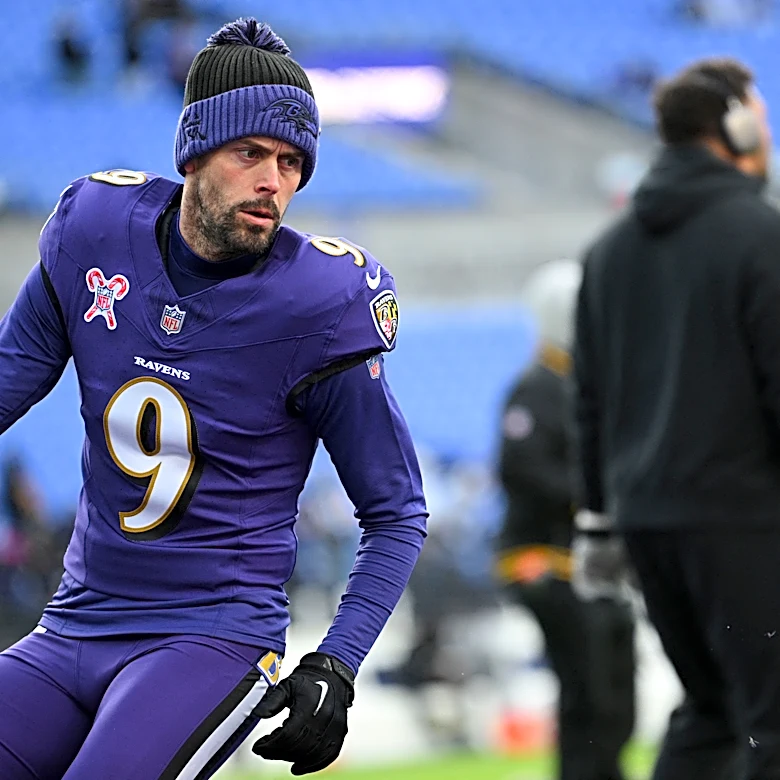 As Harrison Butker struggles, KC signs Justin Tucker to practice squad