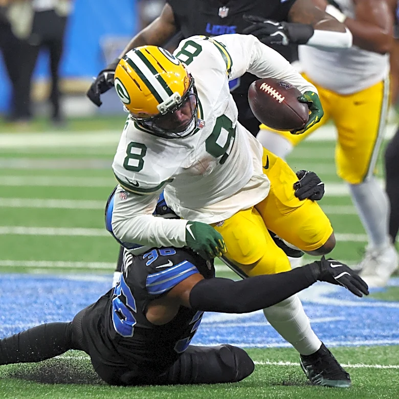 WATCH: Packers back on top from Josh Jacob’s first rushing TD of year