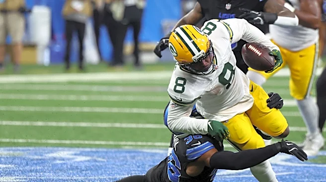 WATCH: Packers back on top from Josh Jacob’s first rushing TD of year