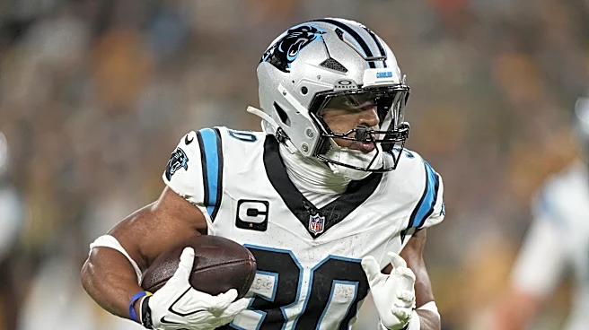 WATCH: Packers, Panthers trading TDs early on Thursday Night Football