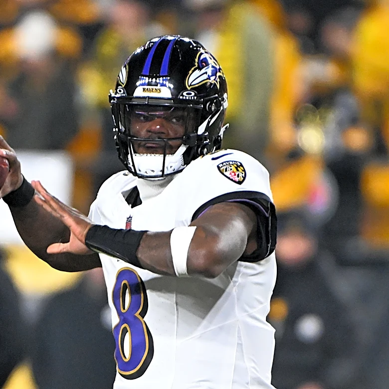 How will Lamar Jackson's Week 8 return affect the AFC North race?