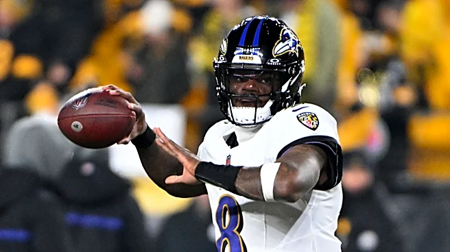 How will Lamar Jackson's Week 8 return affect the AFC North race?