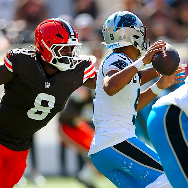 Jared Verse does not hold back with response to Cam Heyward criticism