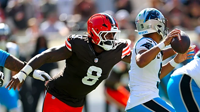 Jared Verse does not hold back with response to Cam Heyward criticism