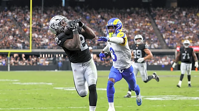 Is Ashton Jeanty a safe fantasy starter in Week 8 and beyond?