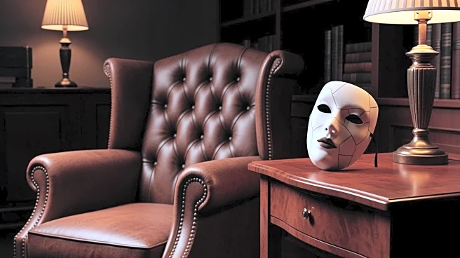 Matthew Rhys Channels Hannibal Lecter in New Netflix Thriller 'The Beast in Me'