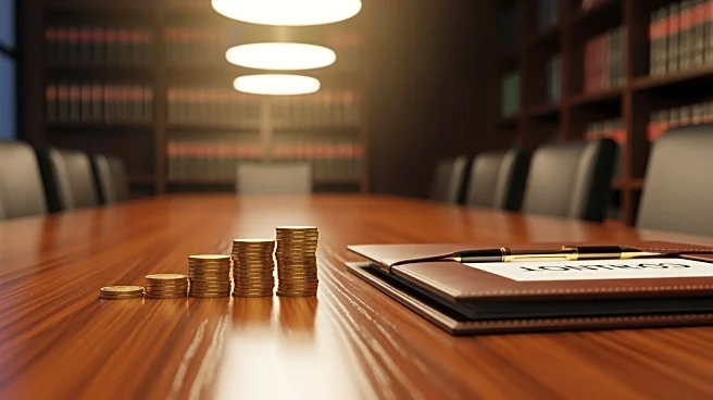 Law Firm Announces Year-End Bonuses Amid Merger Talks