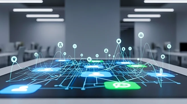 Northern Virginia Businesses Engage in Real-Time Social Media Interaction