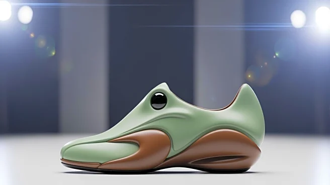 Esenes Worldwide Launches Frog Clog Shoe at New York Fashion Week