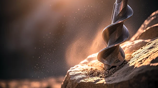 Pacgold Initiates Drilling Program at St George Gold-Antimony Project