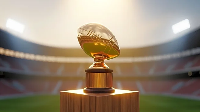 Notre Dame's Jeremiyah Love Pursues Heisman Trophy Amid Team's Playoff Ambitions