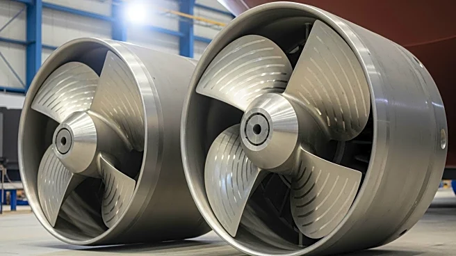 Steerprop to Supply Largest Ducted Propulsion Units for New Vessel