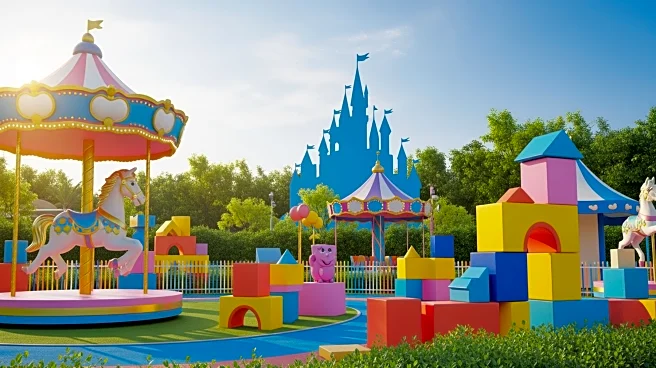 Universal Kids Resort Unveils Themed Worlds in Texas Park for Young Visitors