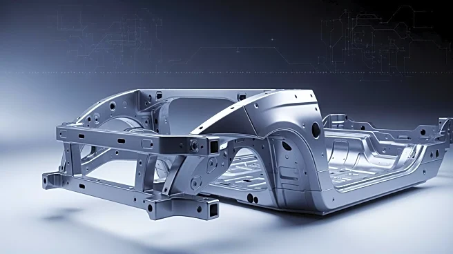 U.S. Automakers Prioritize Structural Robustness in EV Design Amid Global Technology Divide