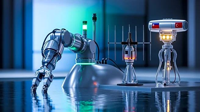 Saab's New Facility in Fareham Showcases Advanced Subsea Robotics and Radar Systems