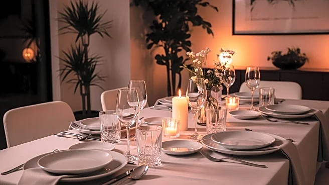 Amelia Gray Hosts Frame Dinner in Los Angeles with Family