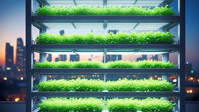 Vertical Farming Market in U.S. Set for Major Expansion Driven by Urbanization and Technological Advancements