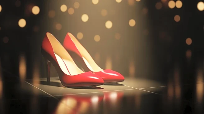 Kelsea Ballerini Dazzles in Ruby Red Pumps at CMA Awards 2025