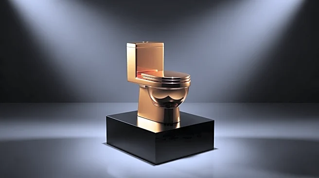 Mets Owner Steve Cohen Auctions 18-Karat Gold Toilet for $12.1 Million