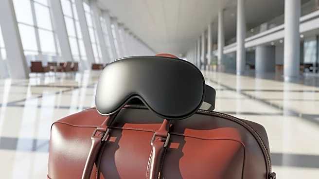 Addison Rae Makes Fashion Statement with Eye Mask at LAX