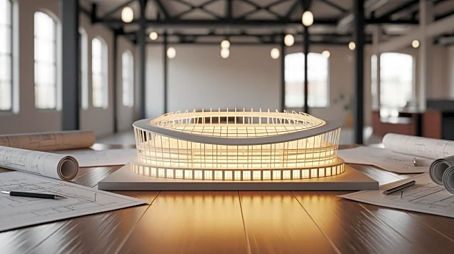 Denver Broncos Unveil New Stadium Plans at Burnham Yard Open House