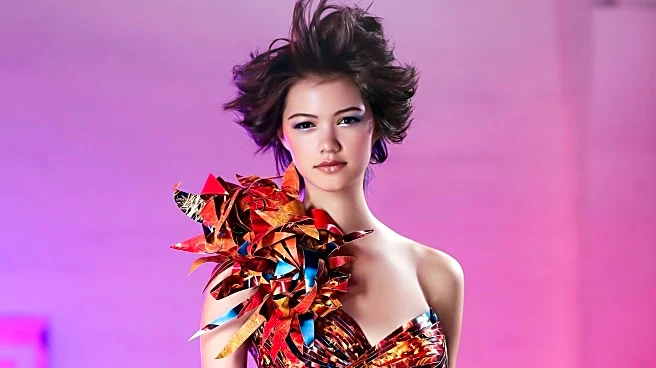 Students Transform Waste into Fashion at Junk Kouture Event in Belfast