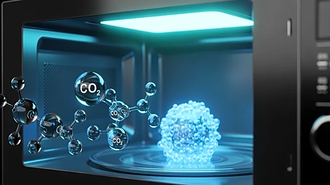 Microwave Technique Enhances CO2 Conversion to Fuel, Promising Greener Solutions