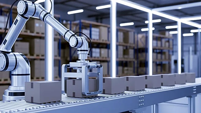 Distribution Centers Embrace Automation to Enhance Efficiency Amid Labor Challenges