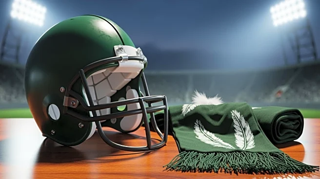 Philadelphia Eagles Fan Prepares for Rivalry Game Against Dallas Cowboys