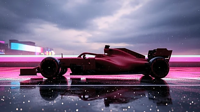 Charles Leclerc Leads Free Practice 1 at Las Vegas Grand Prix Amid Challenging Conditions