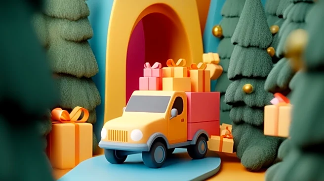 Menards Hosts Toy Drive and Enchanted Forest to Celebrate Christmas