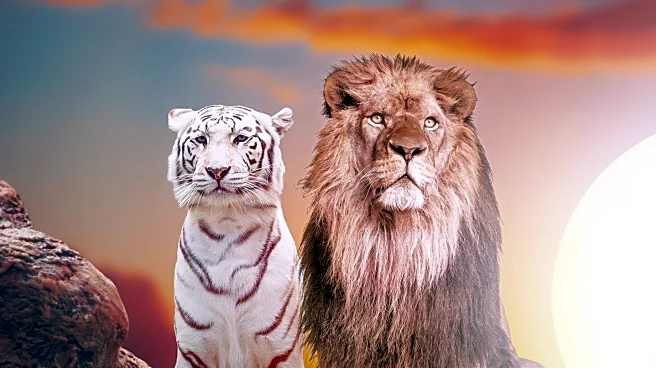 Annabel's Unveils Holiday Facade with White Lion and Moon Theme