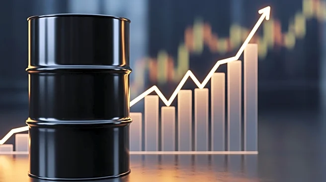 Oil Prices Rise Amid U.S. Inventory Draw and Equities Rally