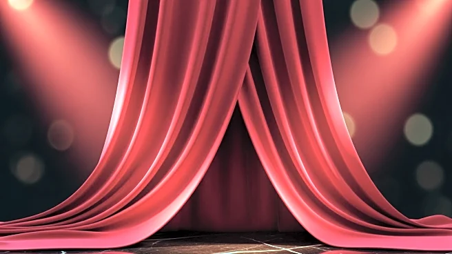 Elizabeth Hurley Stuns in High Slit Dress at 2025 CMA Awards