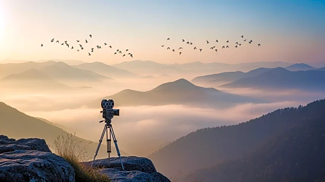 Director Vimal Krishna Completes Kashmir Shoot for 'Anumana Pakshi' Co-Production