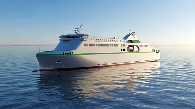 Stena Futura: Methanol-Ready Freight Ferry Delivered, Enhancing Sustainable Shipping