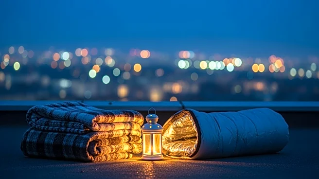 Yankees GM Brian Cashman Participates in 'Sleep Out' Charity Event