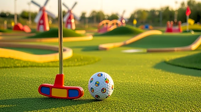 David Koechner and Robert Knepper Star in Comedy 'Mick Skylark: Mini Golf Prodigy'